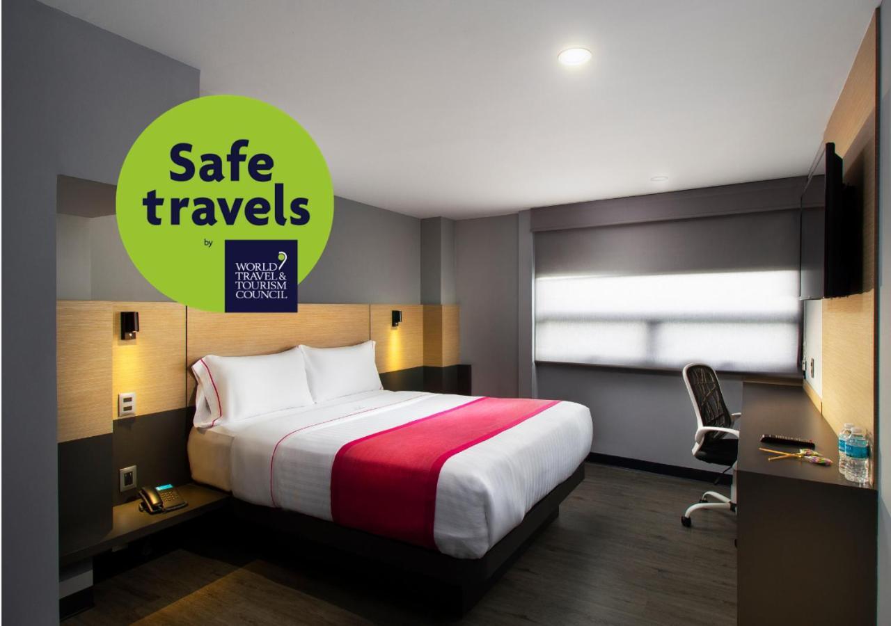 Hotel Mx Aeropuerto Мехико Экстерьер фото