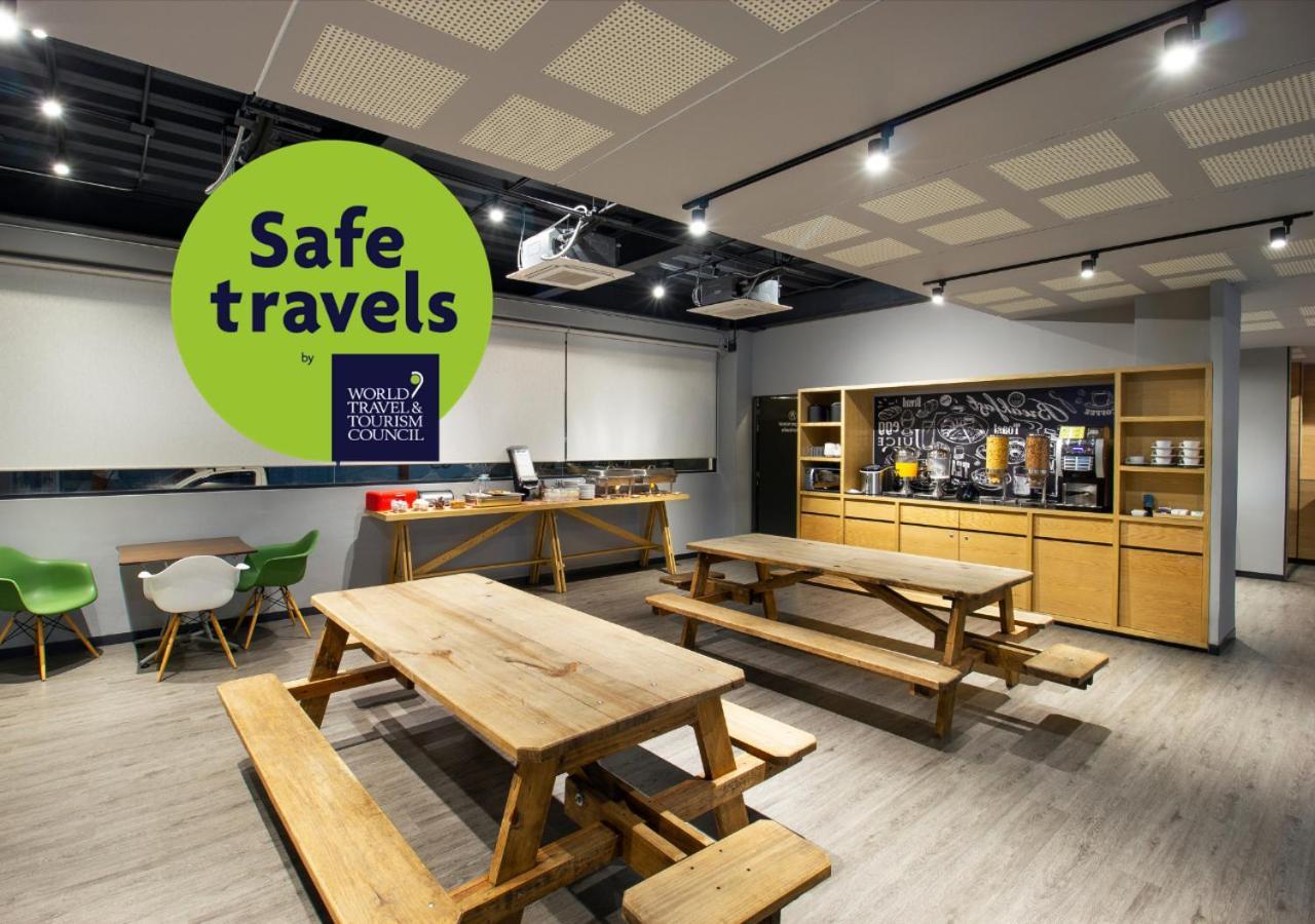 Hotel Mx Aeropuerto Мехико Экстерьер фото