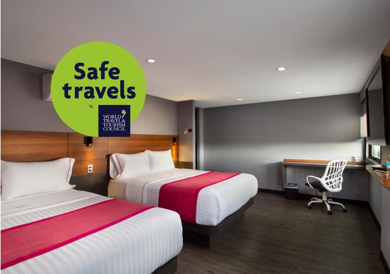 Hotel Mx Aeropuerto Мехико Экстерьер фото