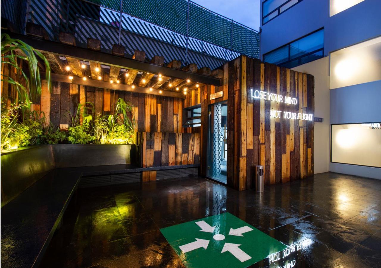 Hotel Mx Aeropuerto Мехико Экстерьер фото