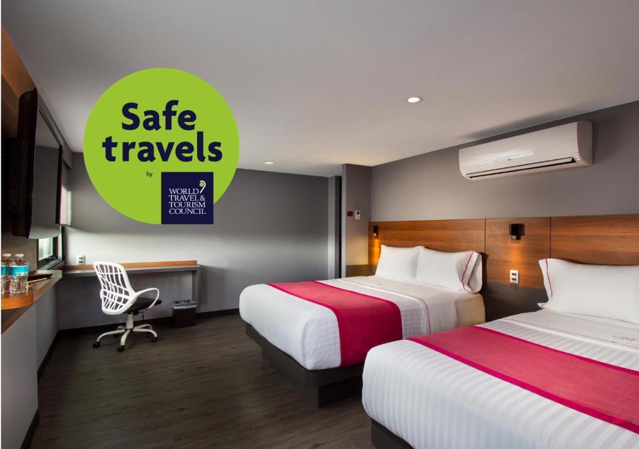 Hotel Mx Aeropuerto Мехико Экстерьер фото
