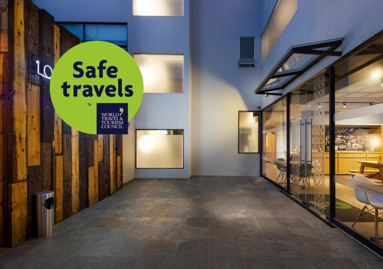 Hotel Mx Aeropuerto Мехико Экстерьер фото