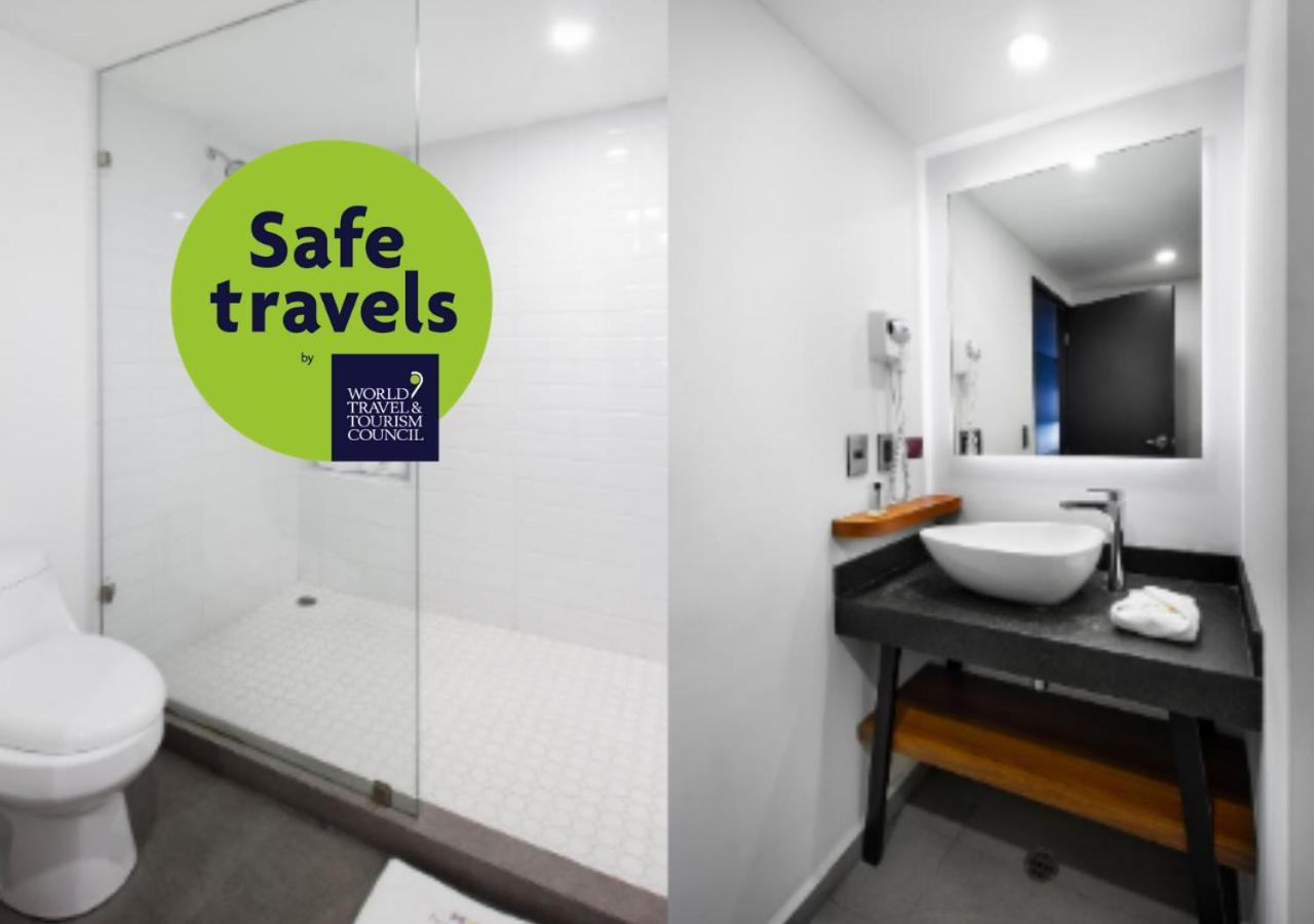 Hotel Mx Aeropuerto Мехико Экстерьер фото