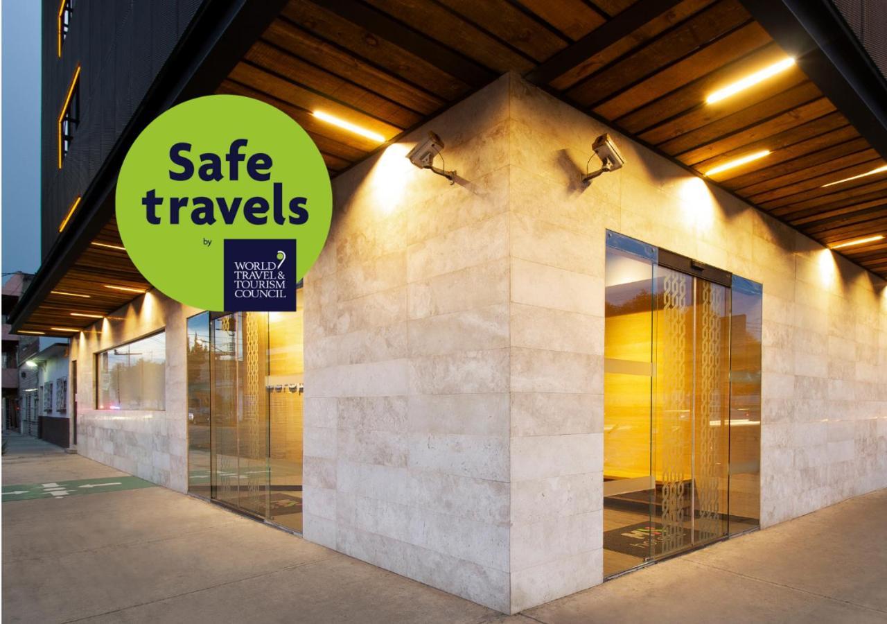 Hotel Mx Aeropuerto Мехико Экстерьер фото