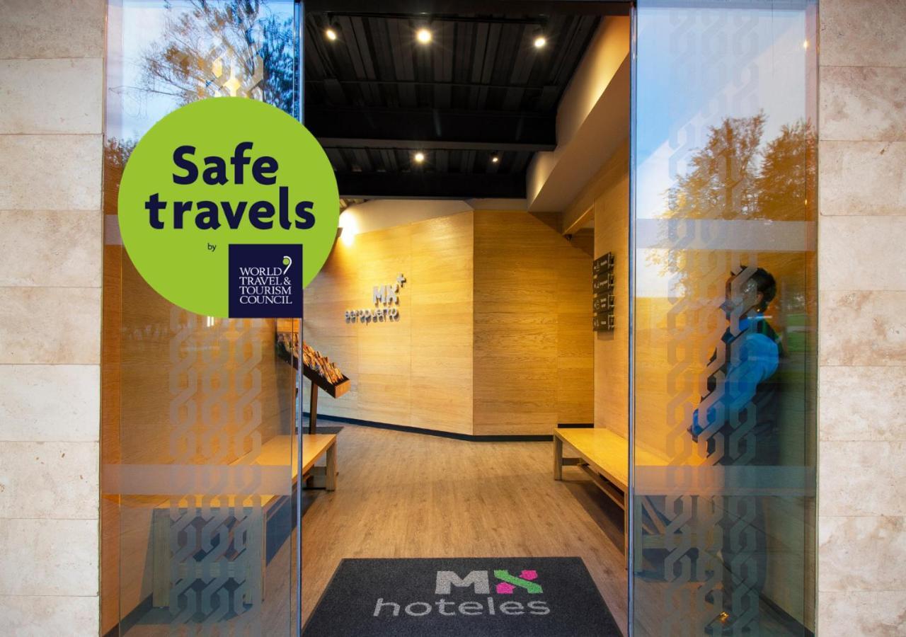 Hotel Mx Aeropuerto Мехико Экстерьер фото