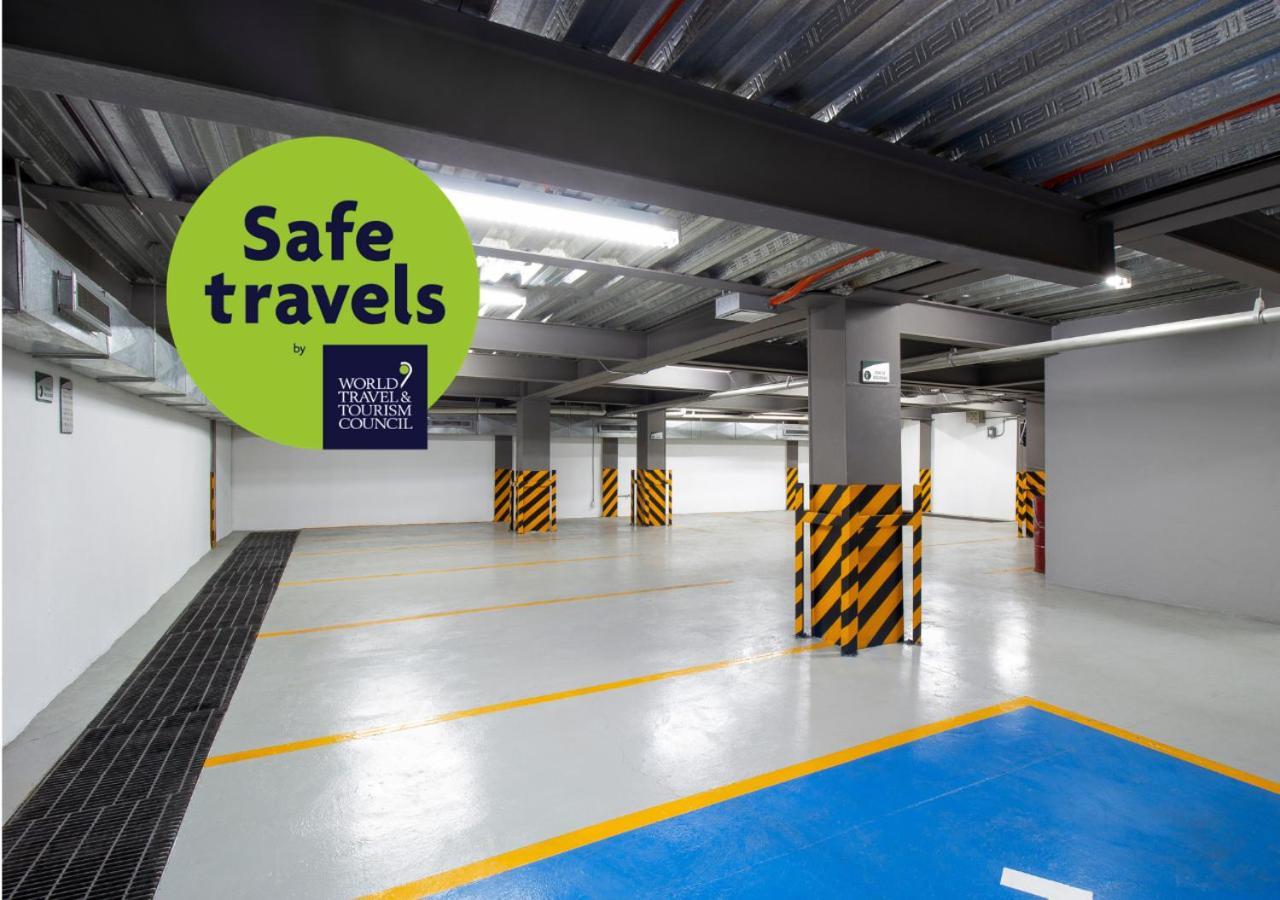 Hotel Mx Aeropuerto Мехико Экстерьер фото
